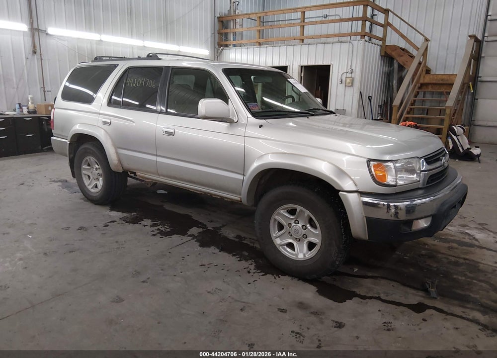 2002 TOYOTA 4RUNNER SR5 V6 VIN: JT3HN86R120372561
