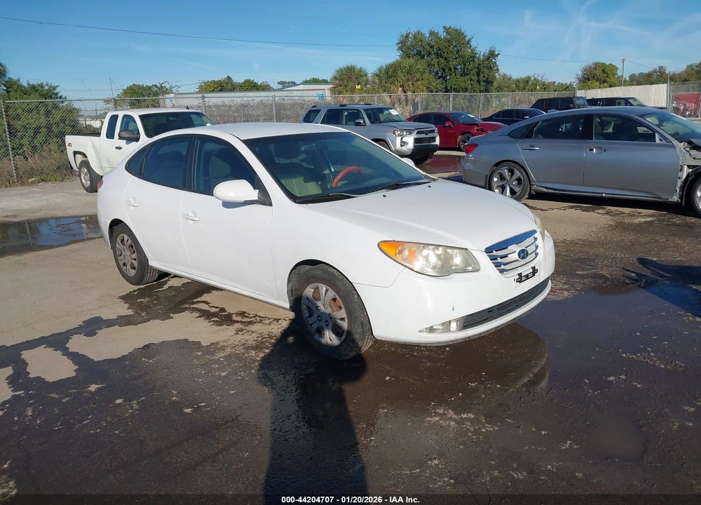 2010 HYUNDAI ELANTRA GLS VIN: KMHDU4AD0AU924913