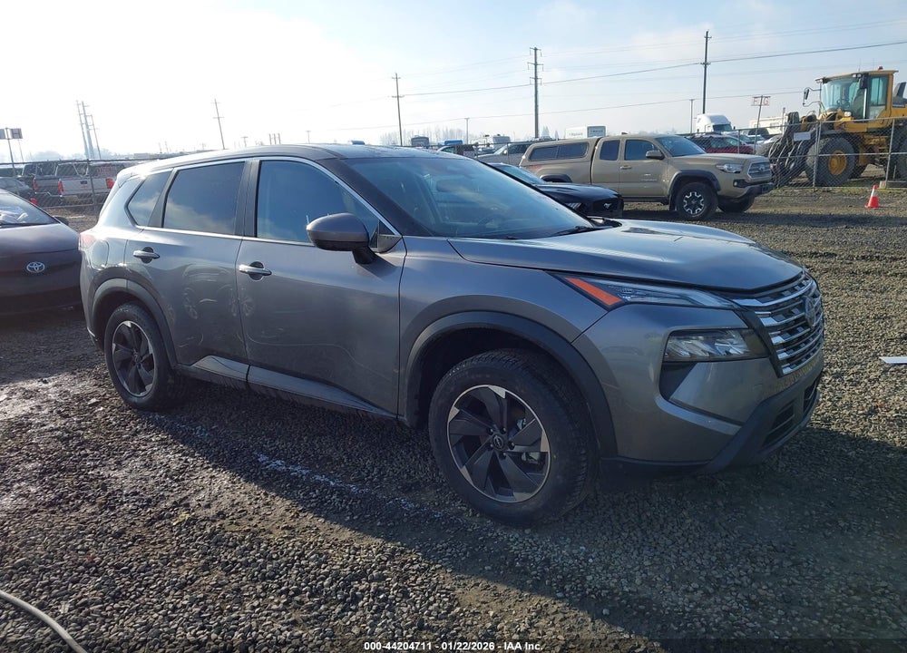 2025 NISSAN ROGUE SV FWD VIN: JN8BT3BA5SW009563