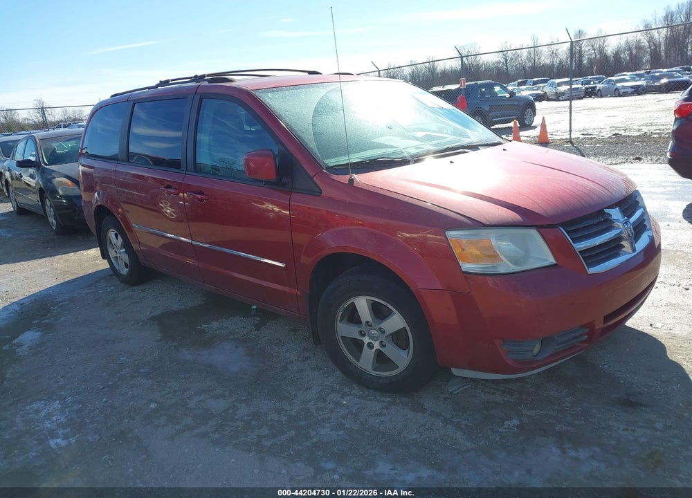 2008 DODGE GRAND CARAVAN SXT VIN: 2D8HN54P98R113649