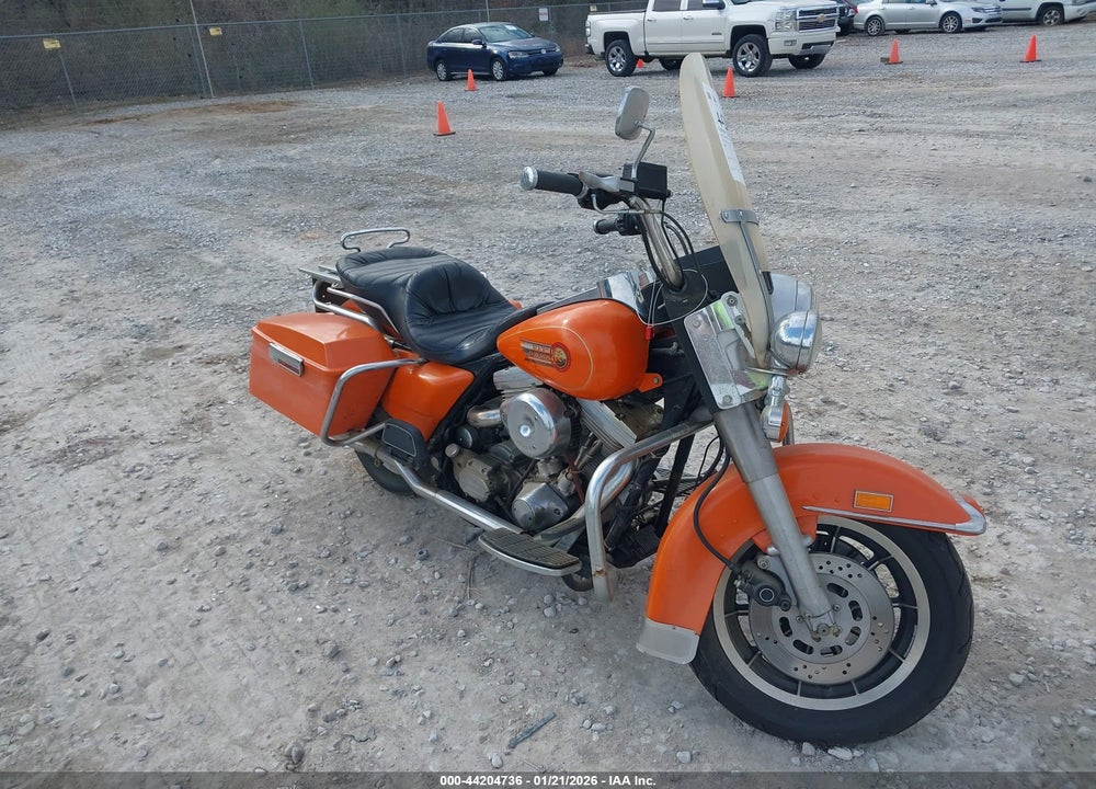 1993 HARLEY-DAVIDSON FLHS VIN: 1HD1FAL19PY503288