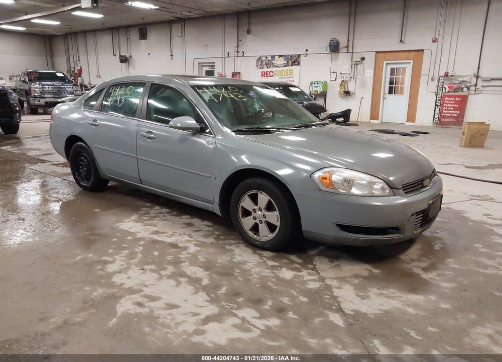 2008 CHEVROLET IMPALA LT VIN: 2G1WT58N081303724