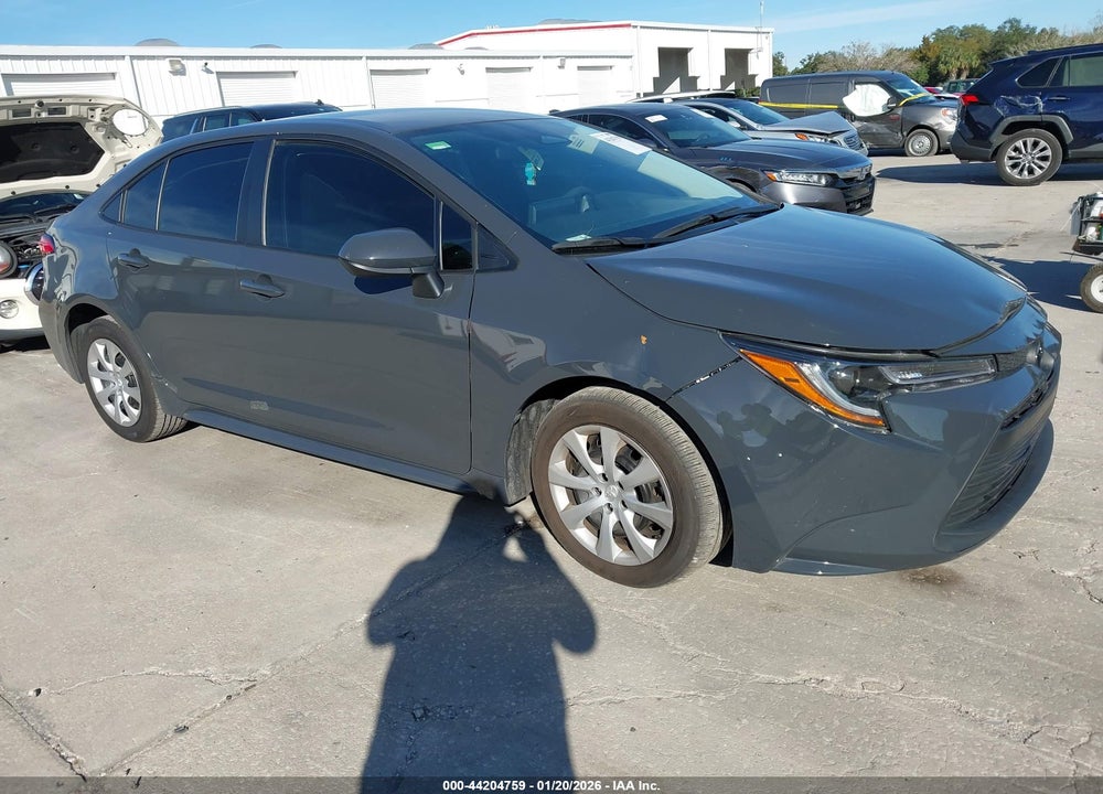 2024 TOYOTA COROLLA LE VIN: 5YFB4MDEXRP203717