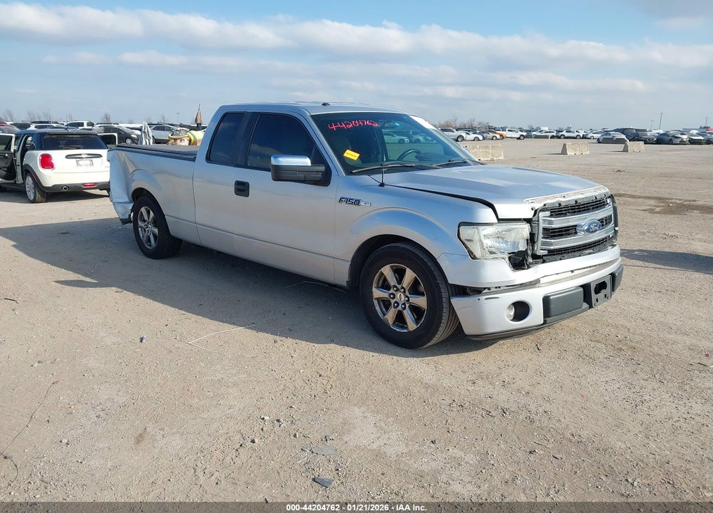 2013 FORD F-150 STX VIN: 1FTFX1CF6DFC57002