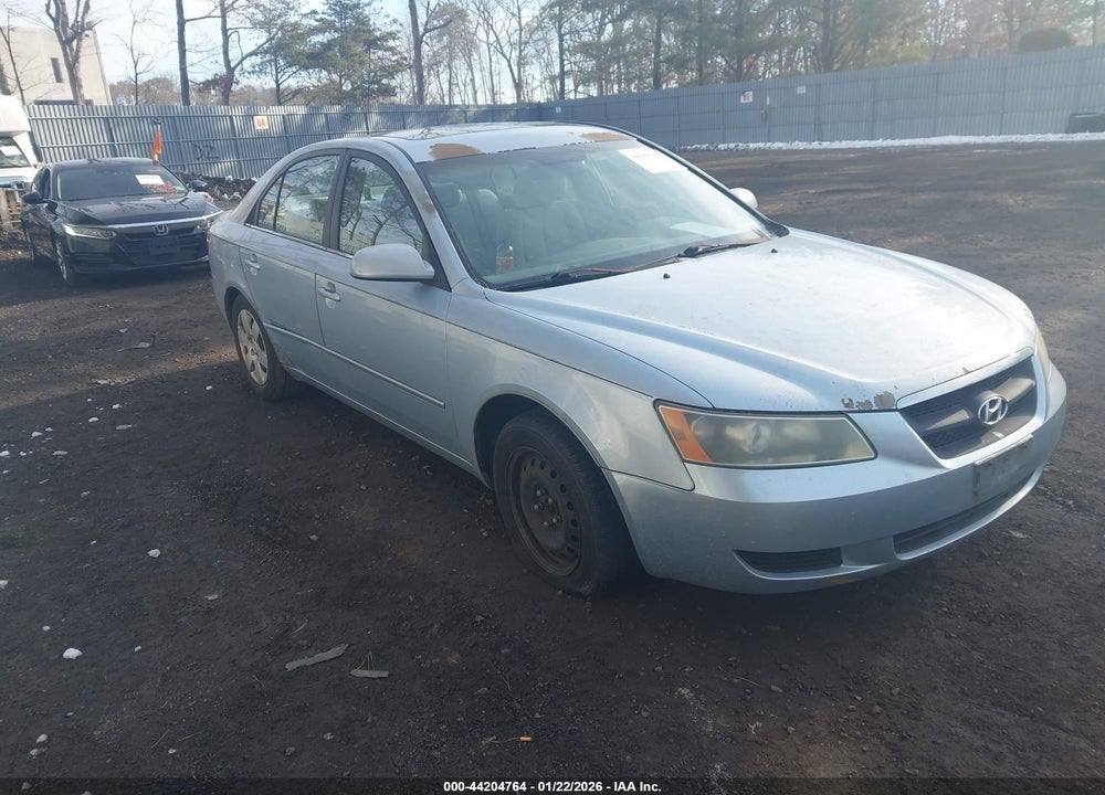 2007 HYUNDAI SONATA GLS VIN: 5NPET46C17H195481