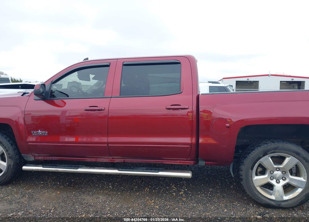 2017 CHEVROLET SILVERADO 1500 1LT VIN: 3GCPCREC1HG265322