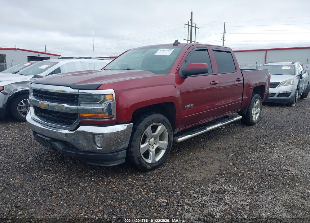 2017 CHEVROLET SILVERADO 1500 1LT VIN: 3GCPCREC1HG265322
