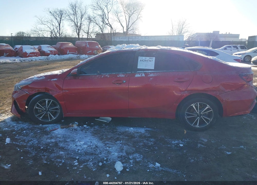2023 KIA FORTE LXS VIN: 3KPF24AD8PE596411