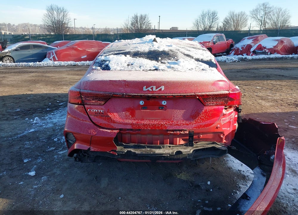 2023 KIA FORTE LXS VIN: 3KPF24AD8PE596411