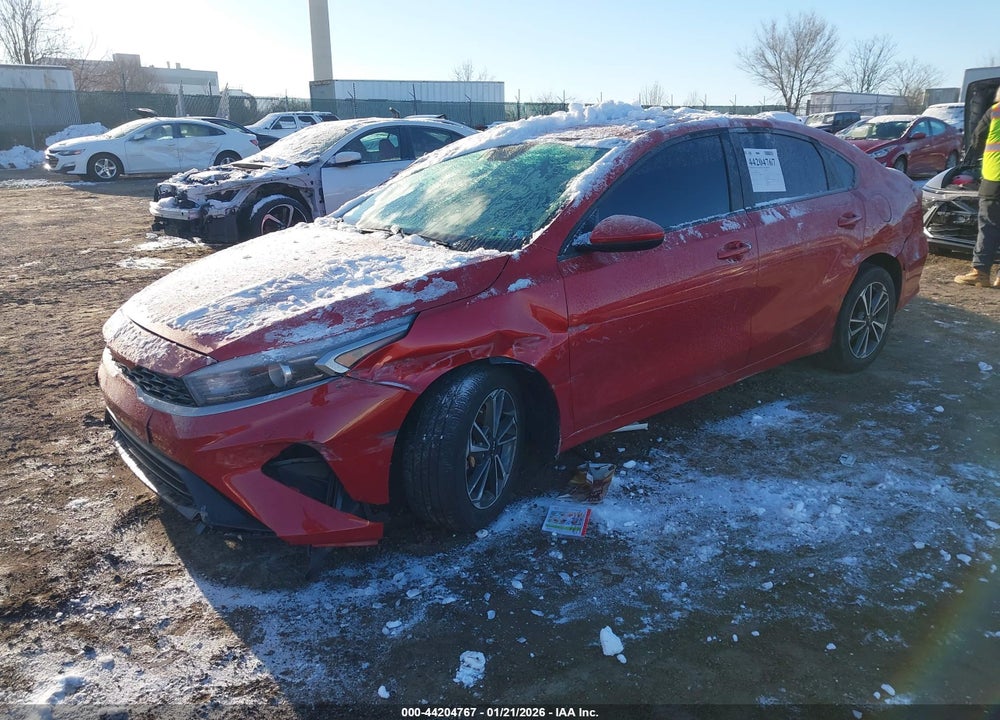2023 KIA FORTE LXS VIN: 3KPF24AD8PE596411