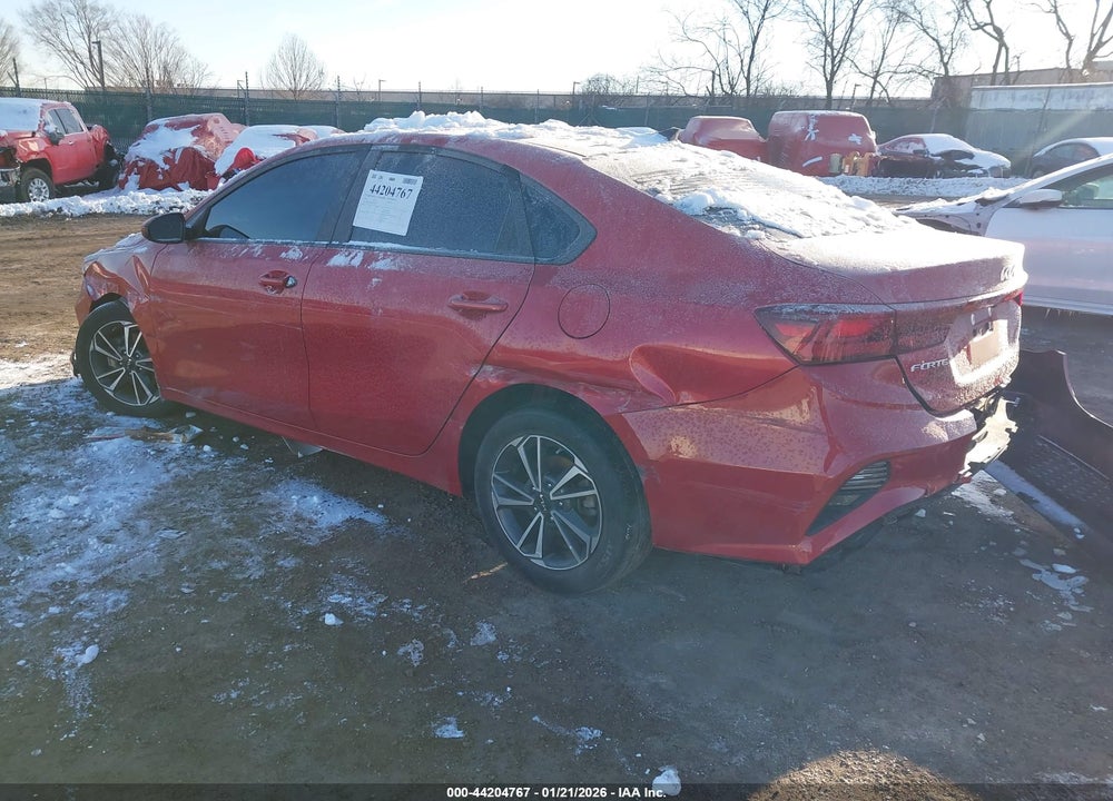 2023 KIA FORTE LXS VIN: 3KPF24AD8PE596411
