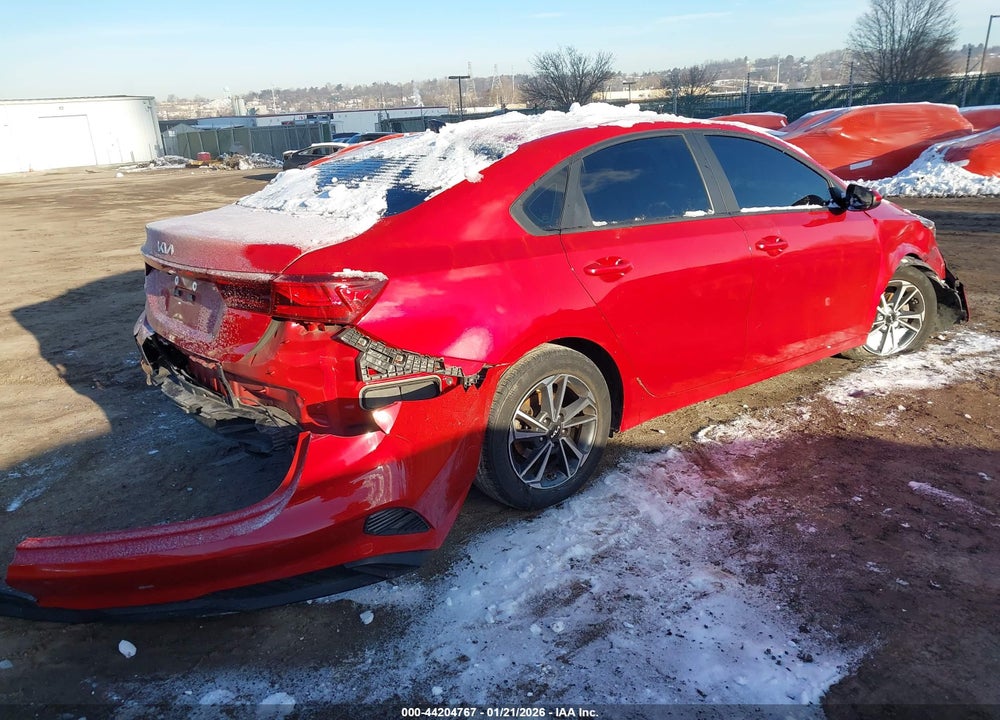 2023 KIA FORTE LXS VIN: 3KPF24AD8PE596411