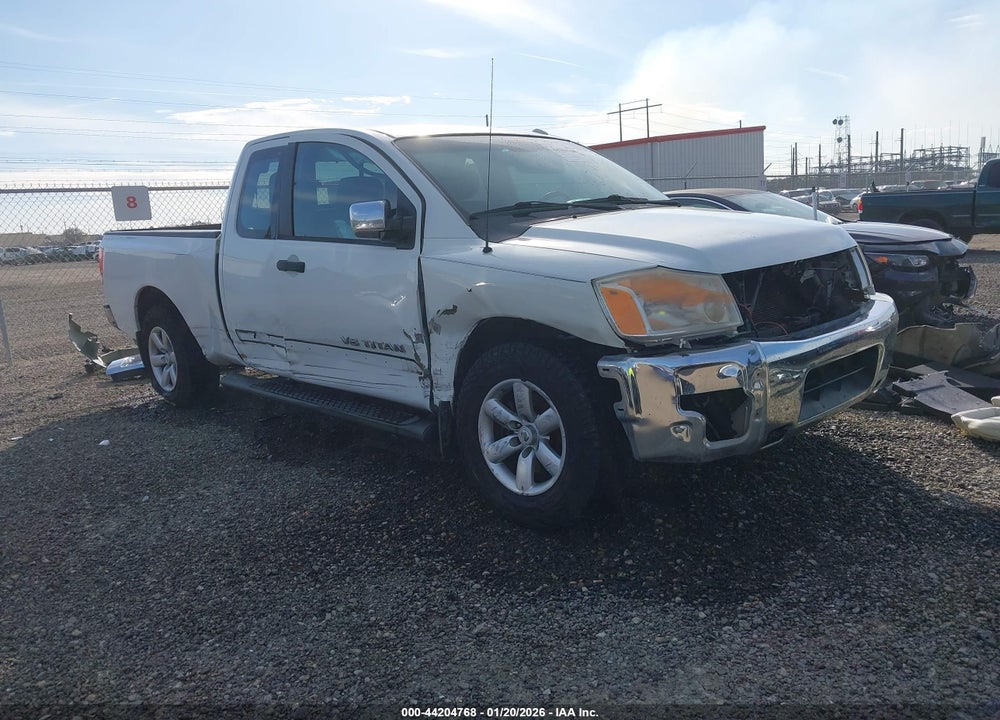 2013 NISSAN TITAN SV VIN: 1N6BA0CA6DN313988