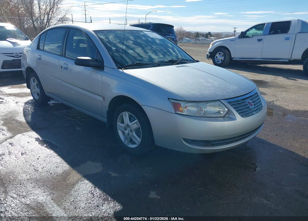 2007 SATURN ION 2 VIN: 1G8AJ55F17Z206696