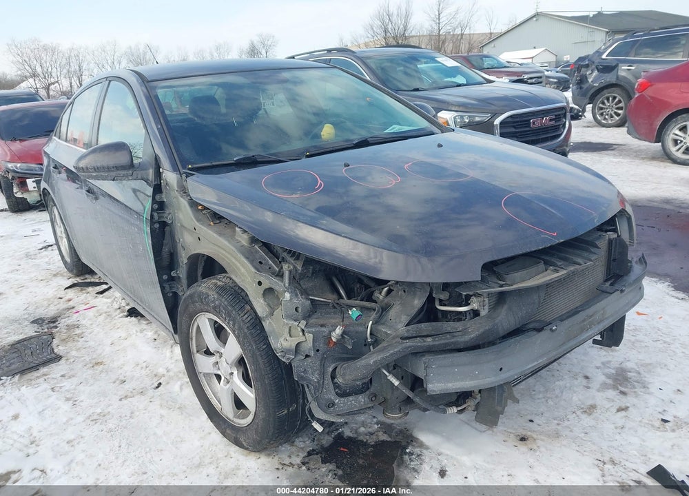 2013 CHEVROLET CRUZE 1LT AUTO VIN: 1G1PC5SB4D7306433