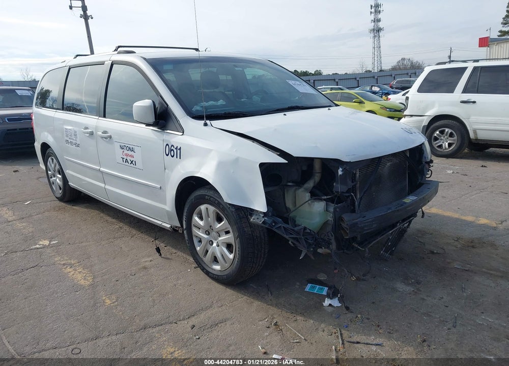 2017 DODGE GRAND CARAVAN SXT VIN: 2C4RDGCGXHR603973