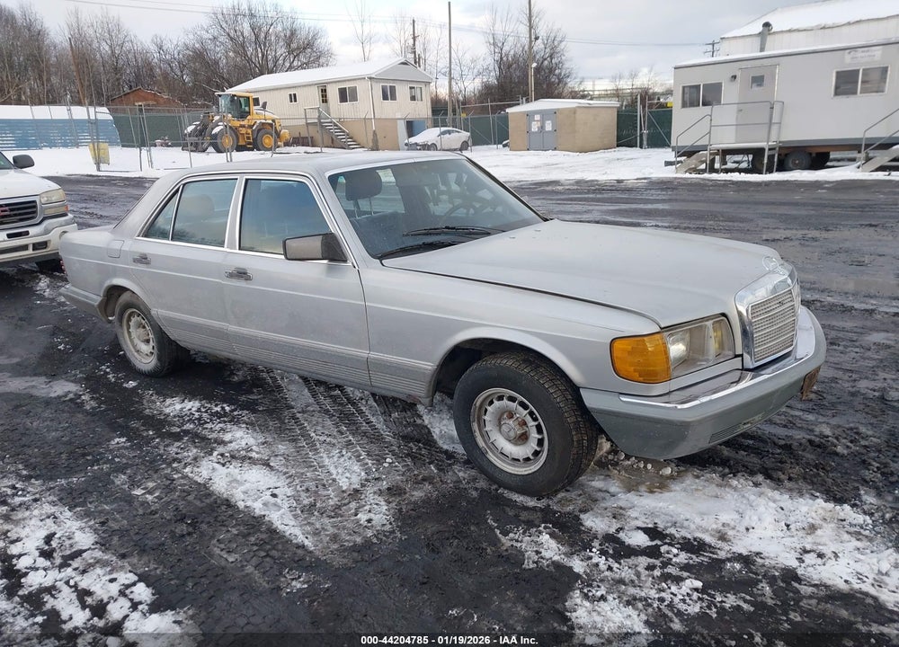 1985 MERCEDES-BENZ 300 VIN: WDBCB20C8FA135838