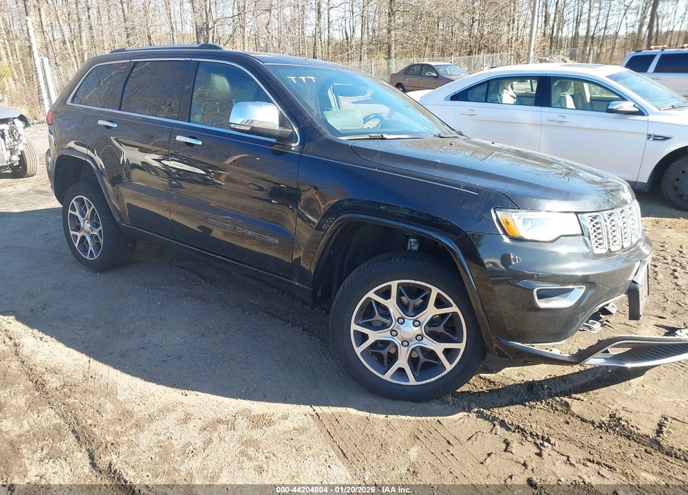 2019 JEEP GRAND CHEROKEE OVERLAND 4X4 VIN: 1C4RJFCG8KC639647