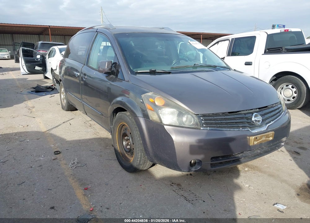 2007 NISSAN QUEST 3.5 S VIN: 5N1BV28U27N133400