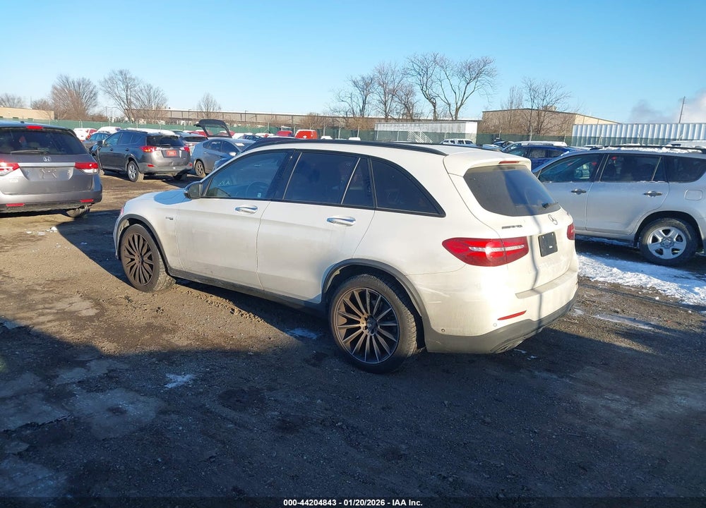 2018 MERCEDES-BENZ AMG GLC 43 4MATIC VIN: WDC0G6EB1JV017297