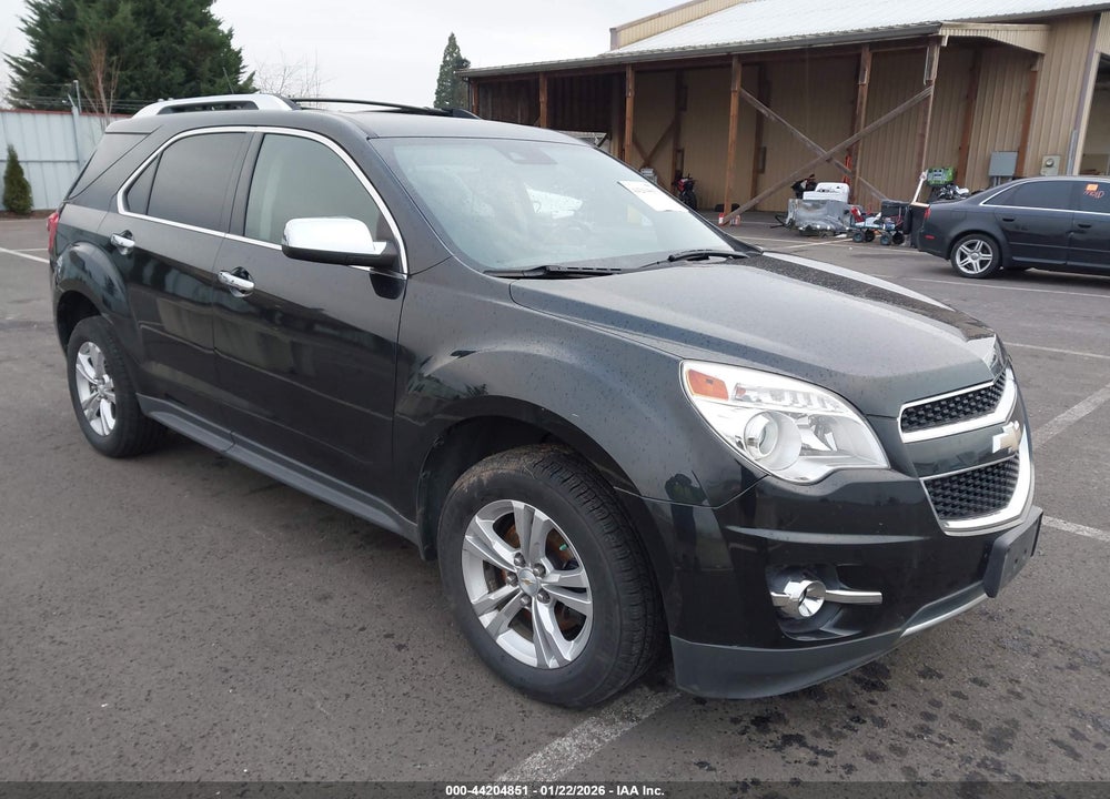 2013 CHEVROLET EQUINOX LTZ VIN: 2GNFLGEK4D6124118