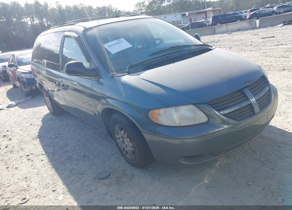 2005 DODGE GRAND CARAVAN SE VIN: 2D4GP24R55R181658