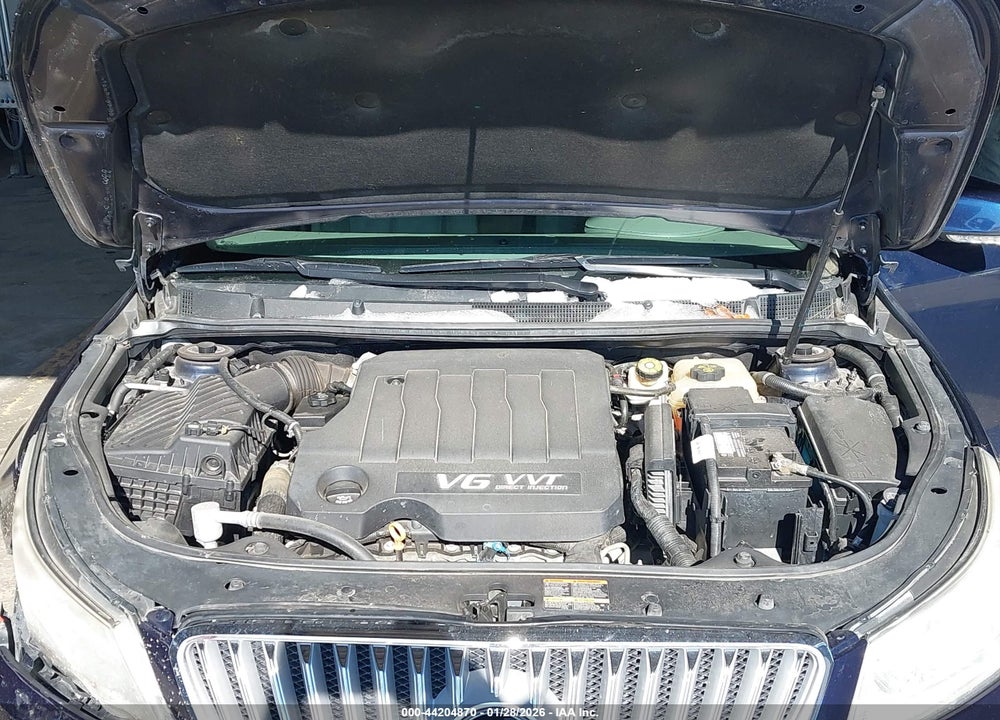 2010 BUICK LACROSSE CXL VIN: 1G4GC5EG0AF198453