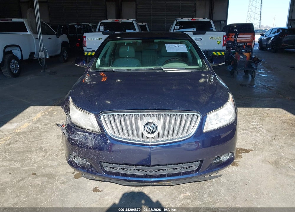 2010 BUICK LACROSSE CXL VIN: 1G4GC5EG0AF198453