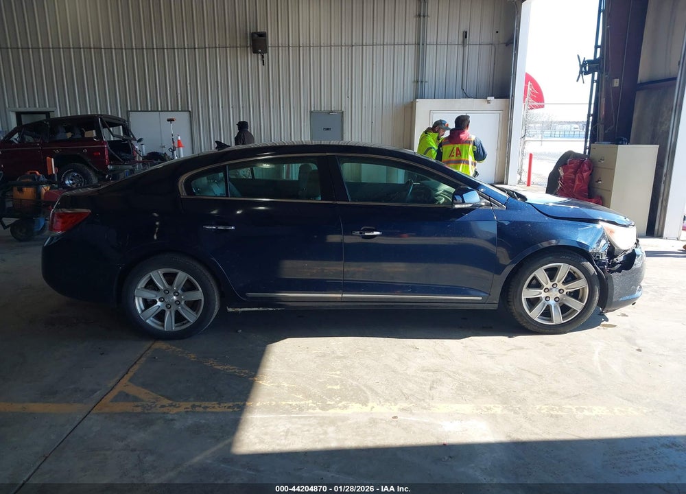 2010 BUICK LACROSSE CXL VIN: 1G4GC5EG0AF198453