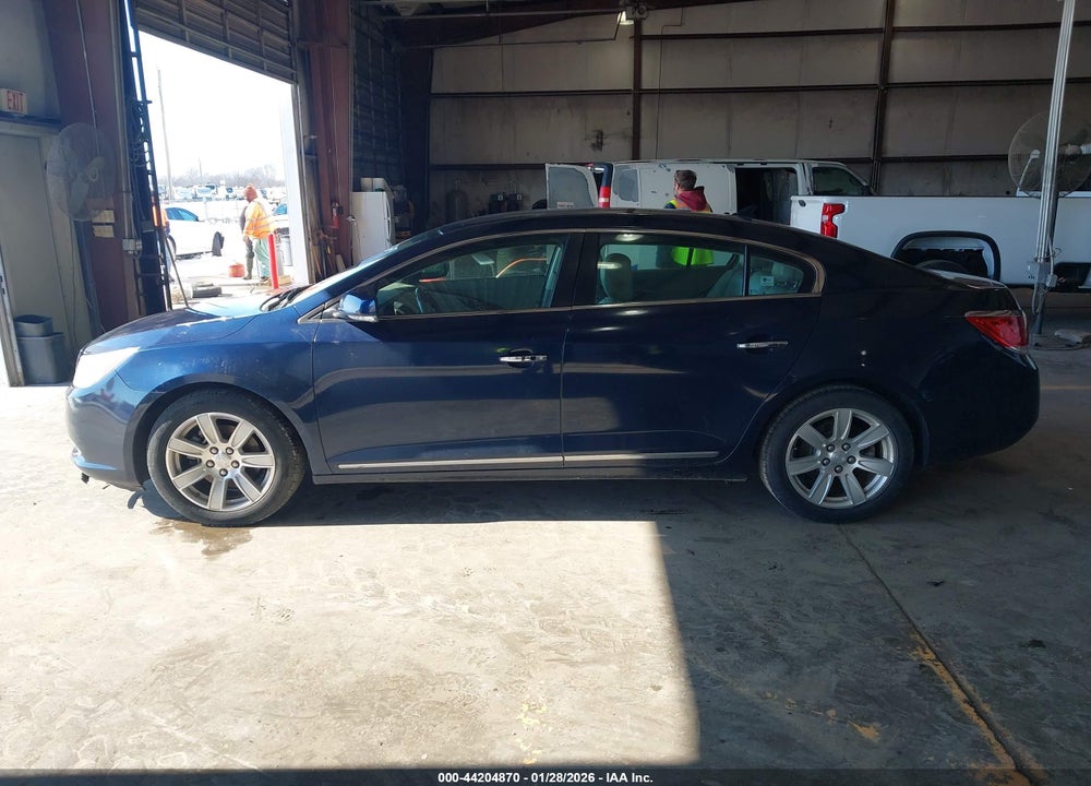 2010 BUICK LACROSSE CXL VIN: 1G4GC5EG0AF198453