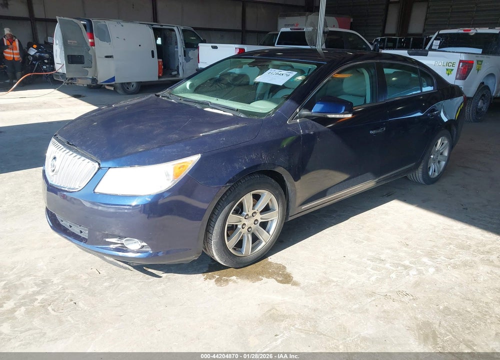 2010 BUICK LACROSSE CXL VIN: 1G4GC5EG0AF198453