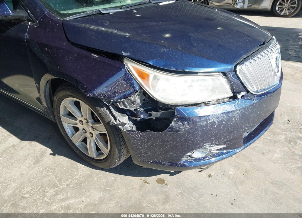 2010 BUICK LACROSSE CXL VIN: 1G4GC5EG0AF198453