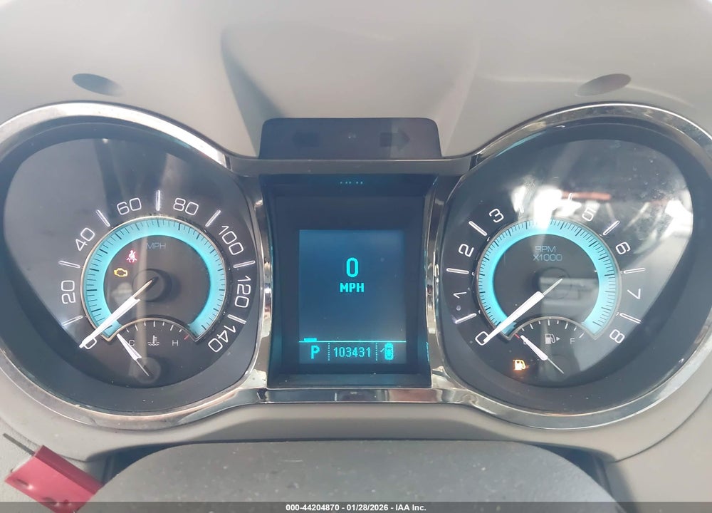 2010 BUICK LACROSSE CXL VIN: 1G4GC5EG0AF198453