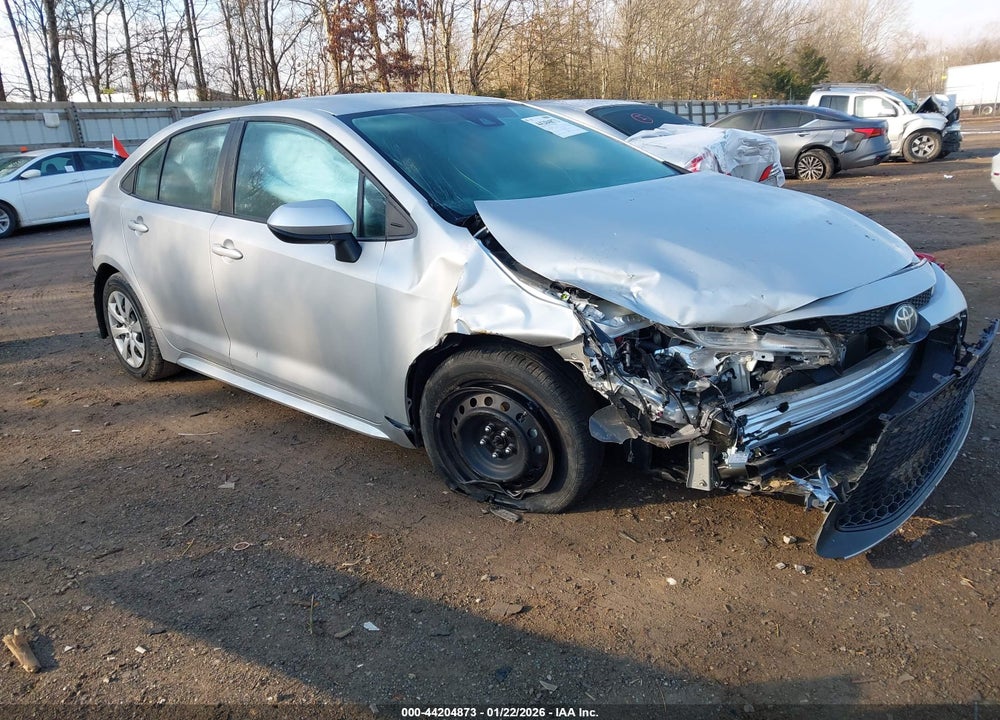 2022 TOYOTA COROLLA LE VIN: 5YFEPMAE1NP320475