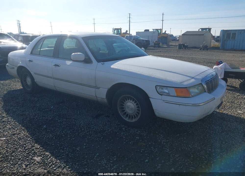 1998 MERCURY GRAND MARQUIS VIN: 2MEFM75W3WX625523