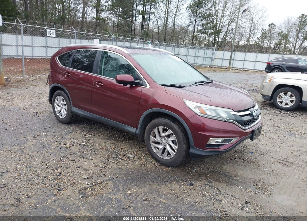 2016 HONDA CR-V EX-L VIN: 2HKRM3H75GH540648