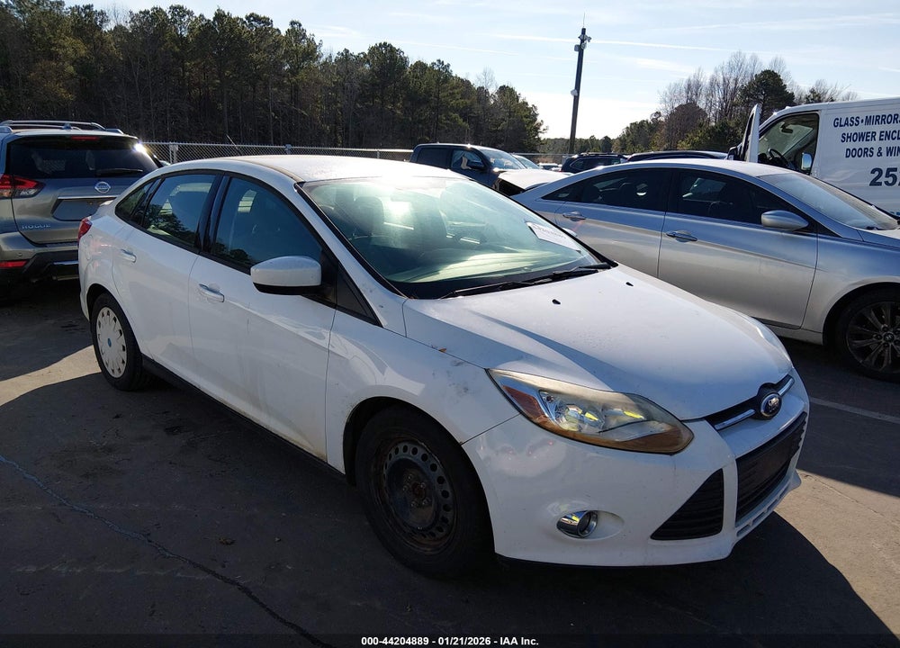 2012 FORD FOCUS SE VIN: 1FAHP3F24CL260211