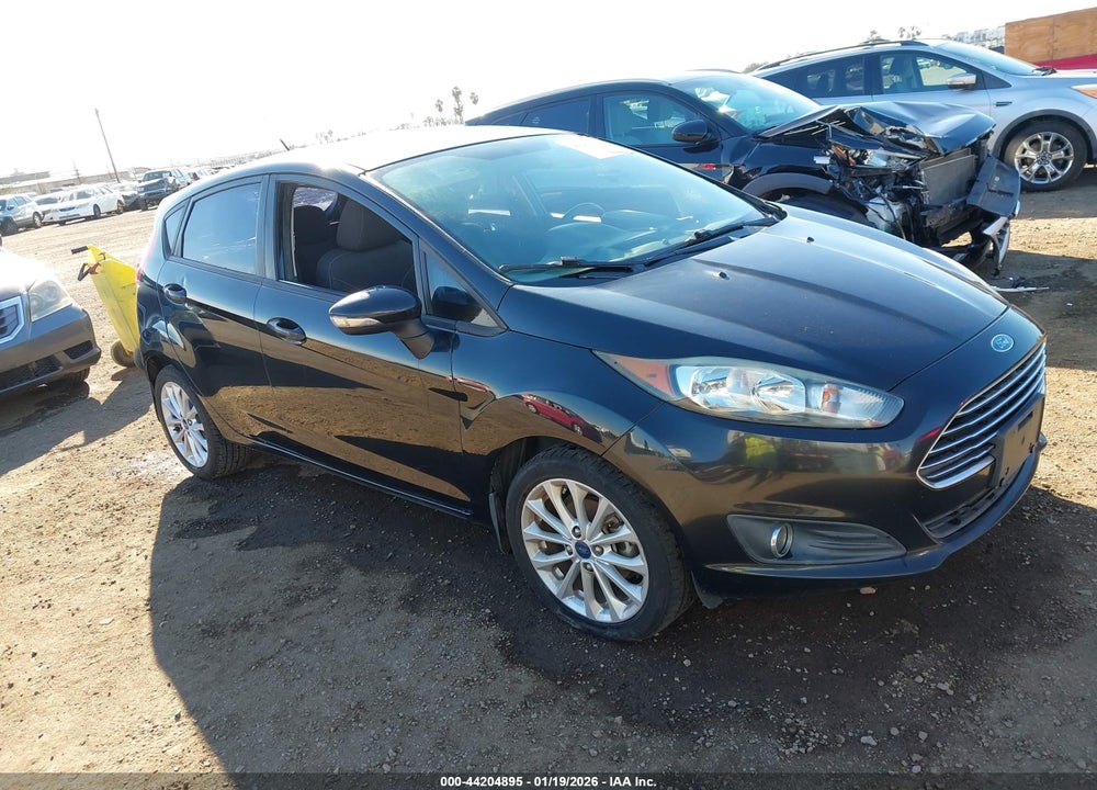 2014 FORD FIESTA SE VIN: 3FADP4EJ6EM154177
