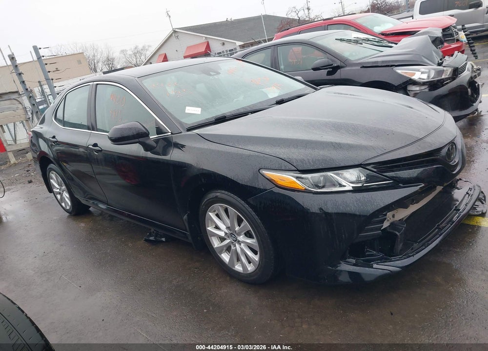 2020 TOYOTA CAMRY VIN: 4T1C11AK2LU885990