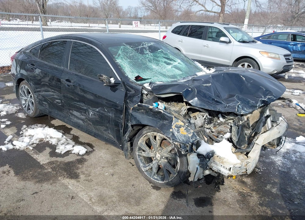 2020 HONDA CIVIC SPORT VIN: 19XFC2F82LE214137