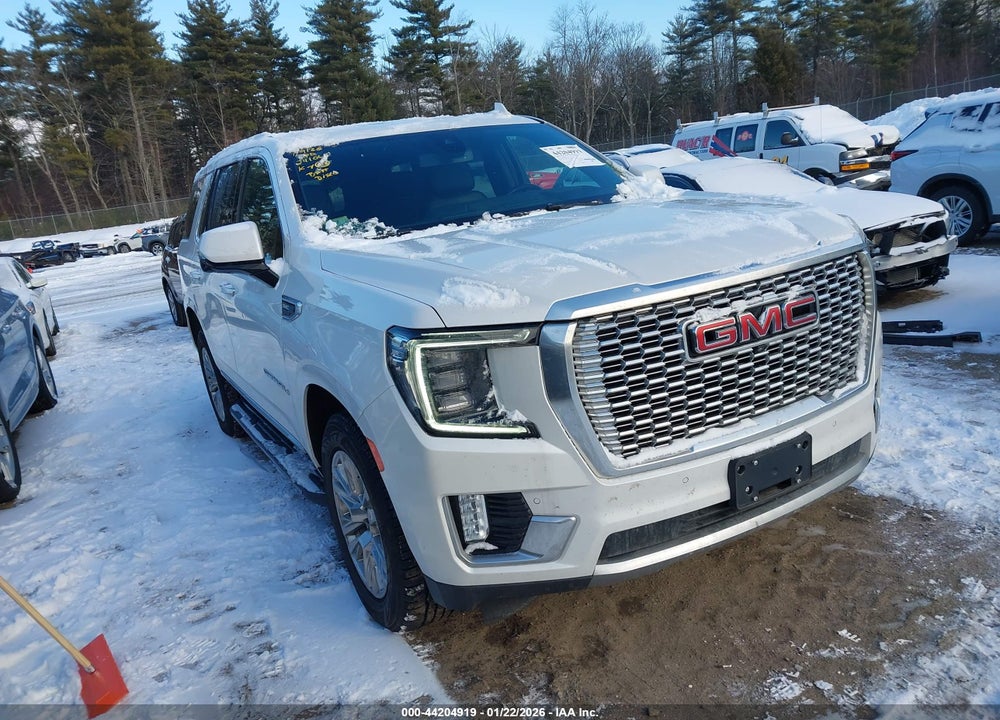 2021 GMC YUKON DENALI VIN: 1GKS2DKLXMR313323