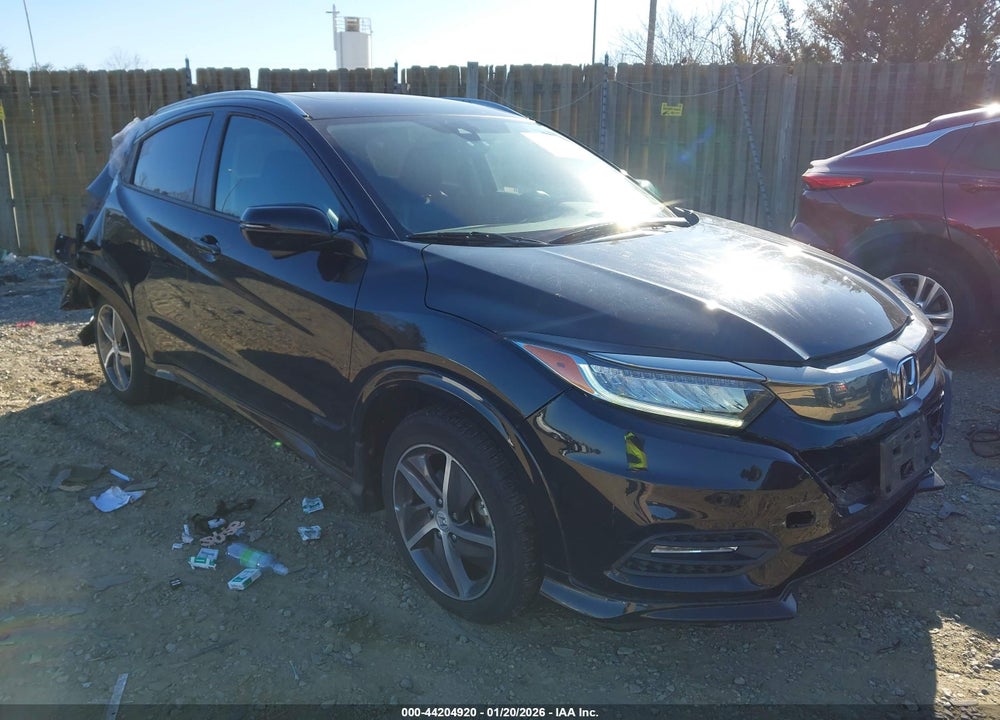 2020 HONDA HR-V AWD TOURING VIN: 3CZRU6H92LM712250