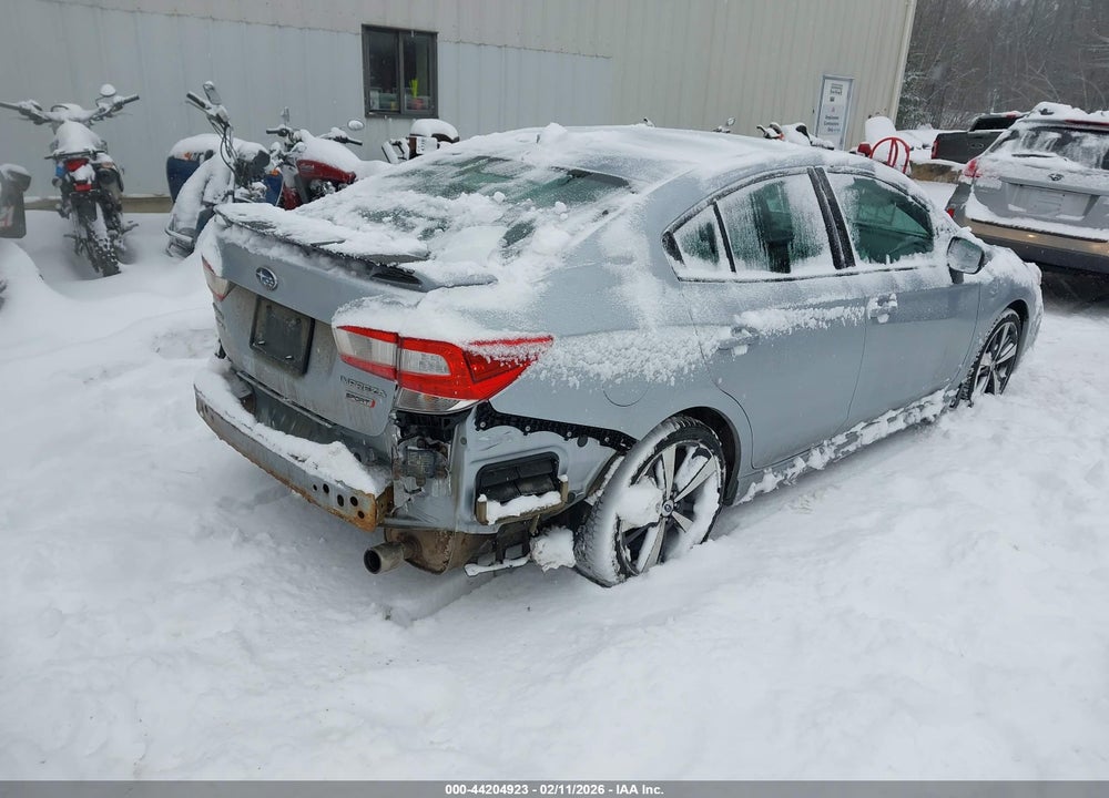 2017 SUBARU IMPREZA 2.0I SPORT VIN: 4S3GKAL68H3628557