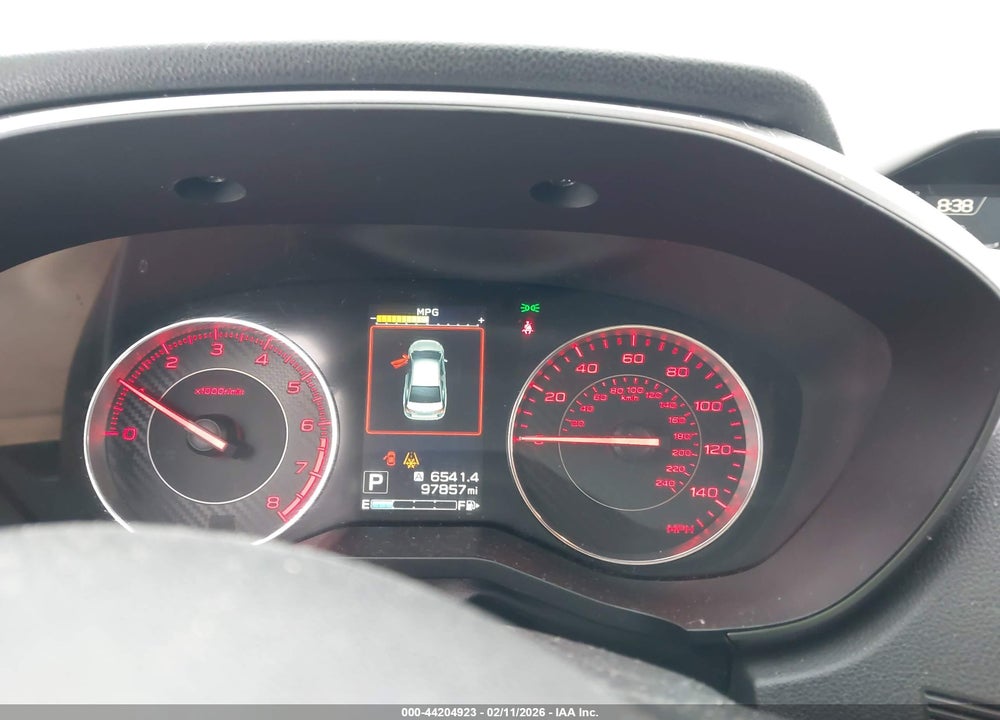 2017 SUBARU IMPREZA 2.0I SPORT VIN: 4S3GKAL68H3628557