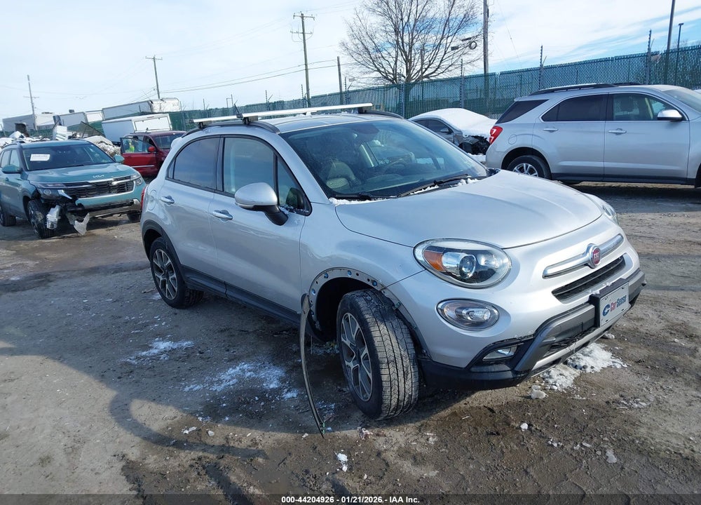 2017 FIAT 500X TREKKING AWD VIN: ZFBCFYCB4HP589342