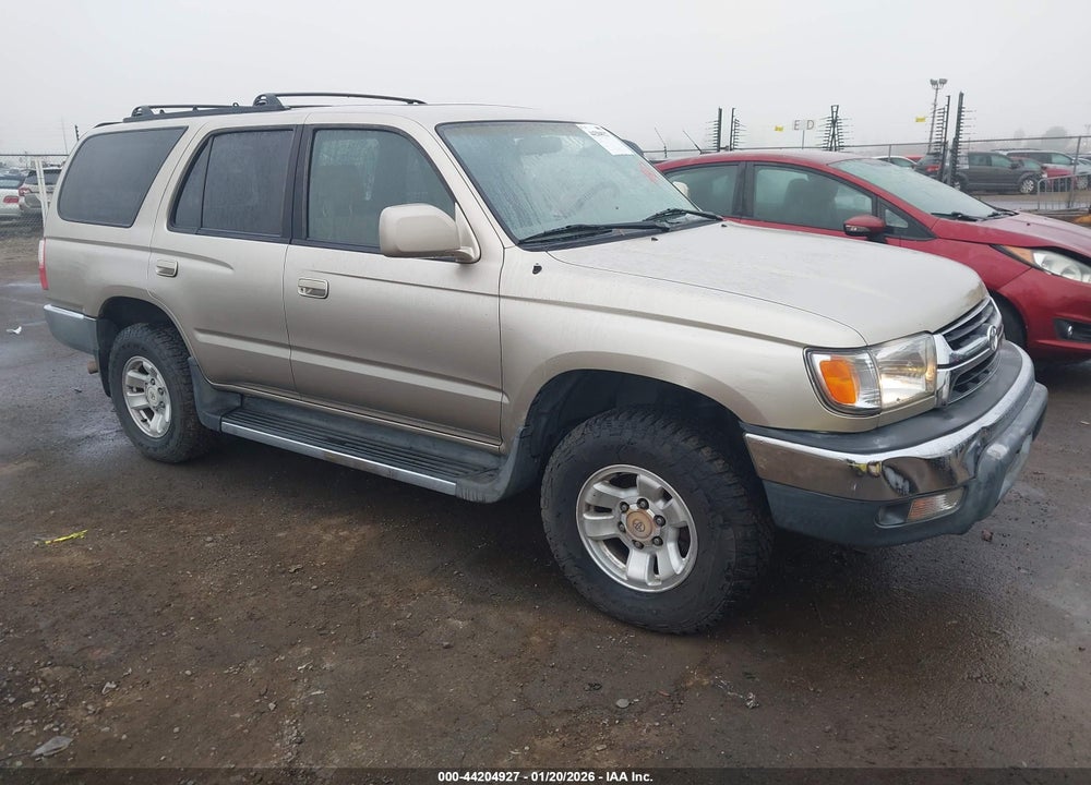2002 TOYOTA 4RUNNER SR5 V6 VIN: JT3GN86R020251063