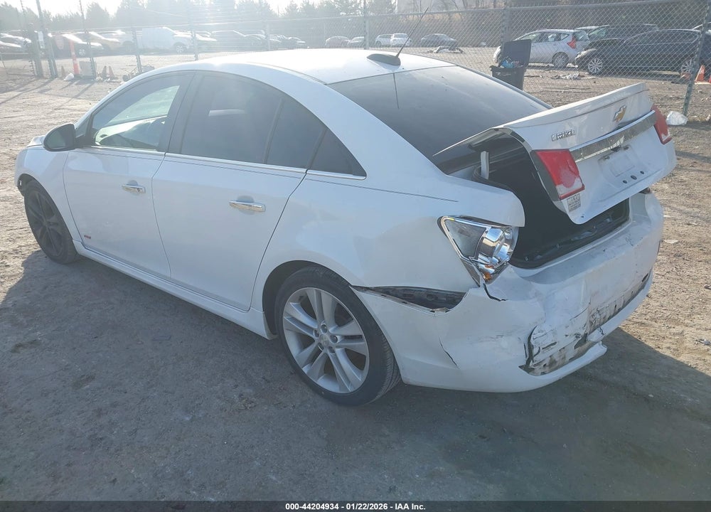 2015 CHEVROLET CRUZE LTZ VIN: 1G1PG5SB1F7185657