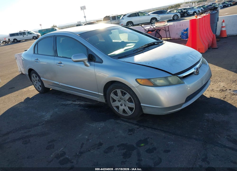 2007 HONDA CIVIC LX VIN: 2HGFA16567H305302