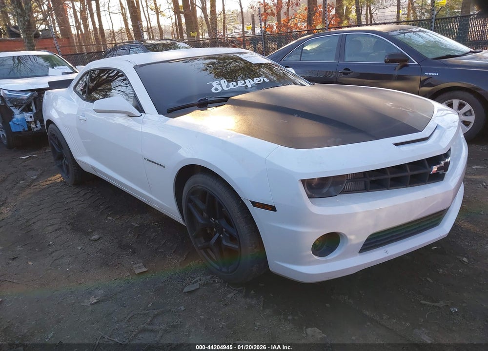2010 CHEVROLET CAMARO 2SS VIN: 2G1FT1EW7A9219655