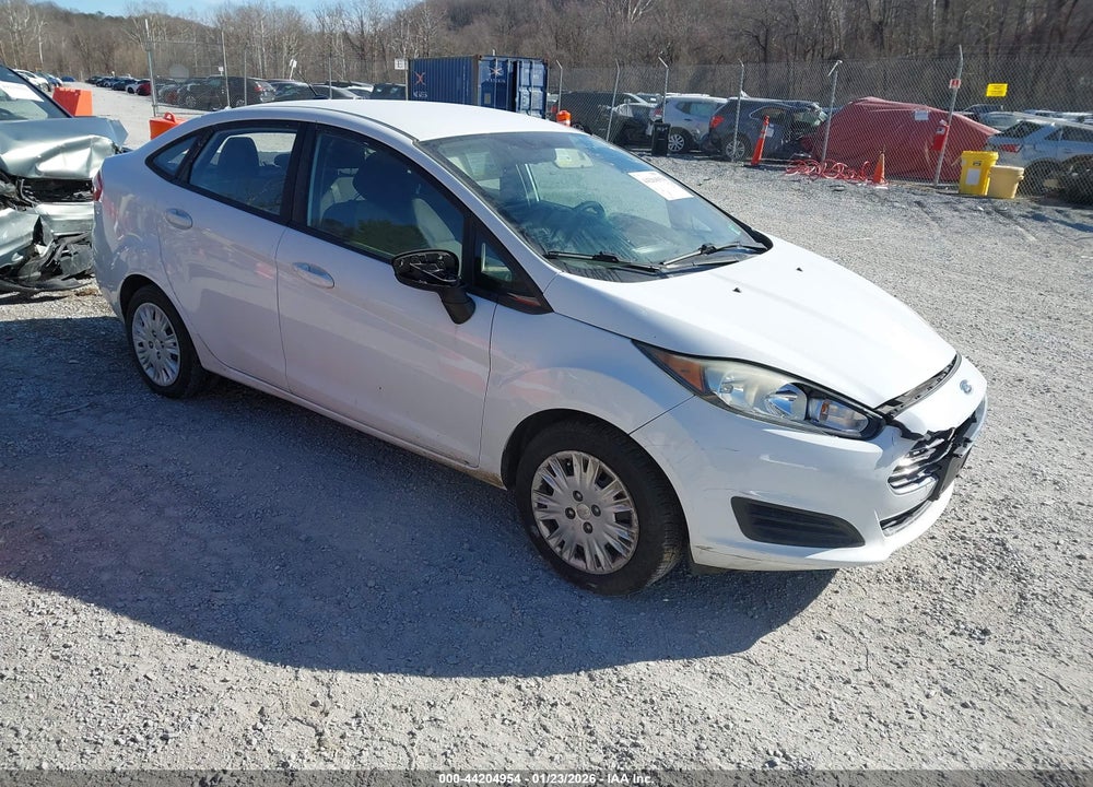 2016 FORD FIESTA S VIN: 3FADP4AJ0GM142597